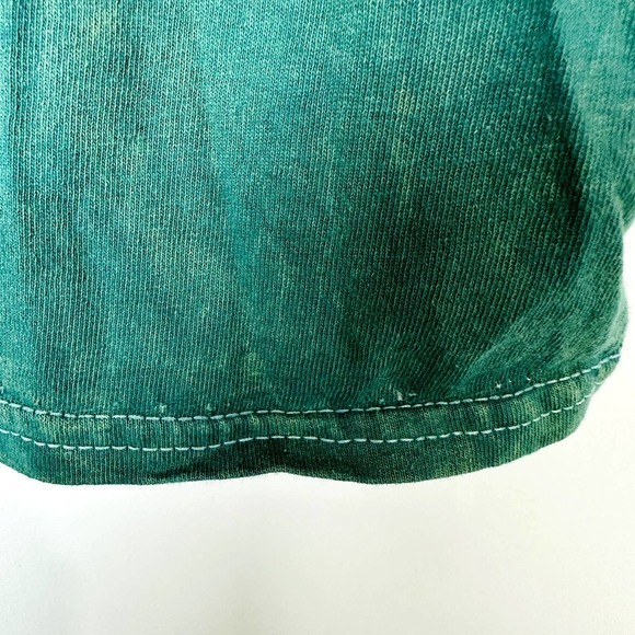 Sublime NWOT Unisex Graphic Print Green Crew Neck Short Sleeve Casual T-Shirt - Picture 5 of 7